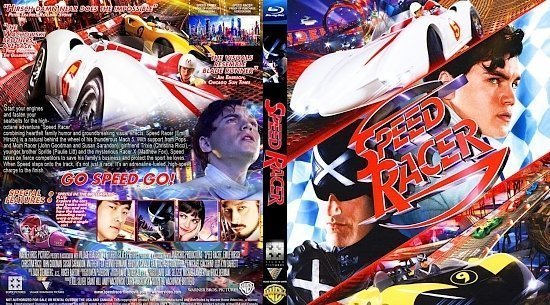 dvd cover Speed Racer