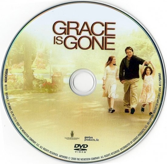 dvd cover Grace Is Gone (2007) WS R1