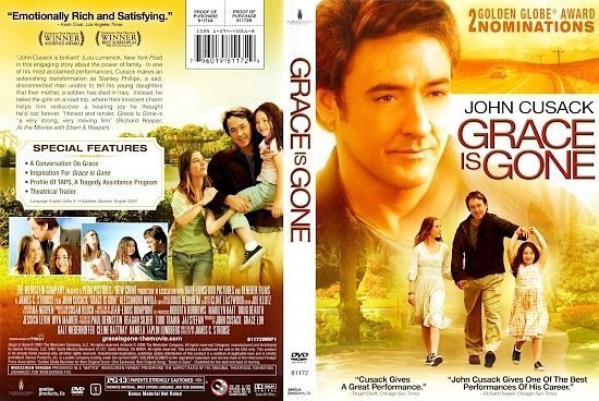 dvd cover Grace Is Gone (2007) WS R1