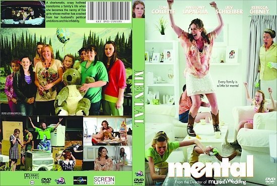 dvd cover Mental R0 Custom