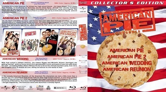 dvd cover American Pie Collection