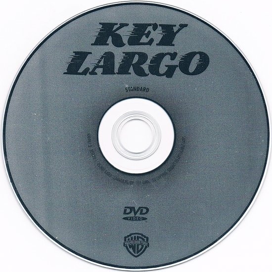 dvd cover Key Largo (1948) FS R1