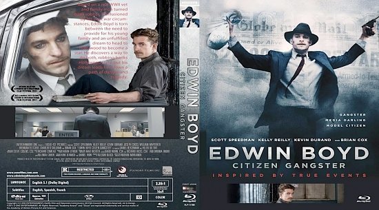 dvd cover Edwin Boyd Citizen Gangster