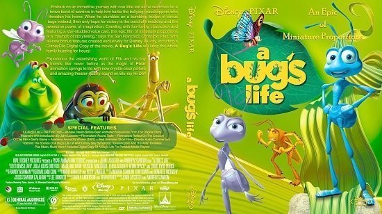 dvd cover BugsLifeBRCLTv1