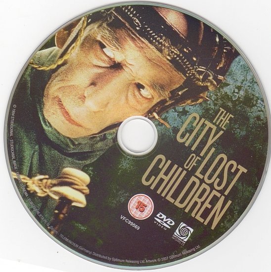 dvd cover The City Of Lost Children (1995) R2