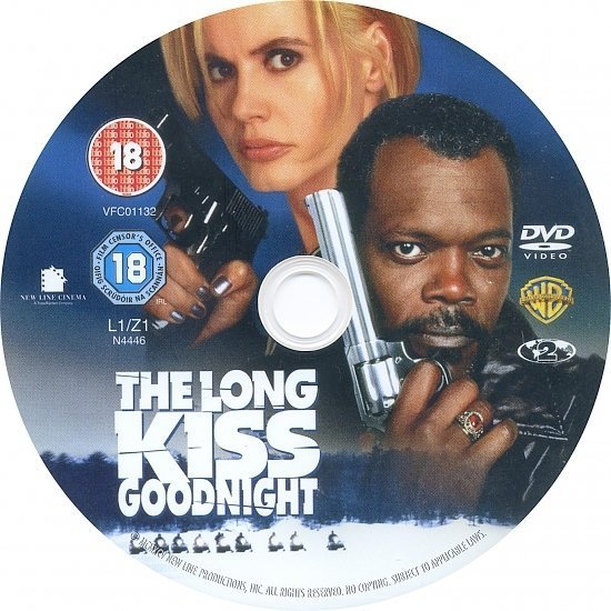dvd cover The Long Kiss Goodnight (1996) R2