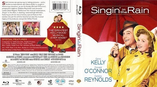 dvd cover Singin' In The Rain