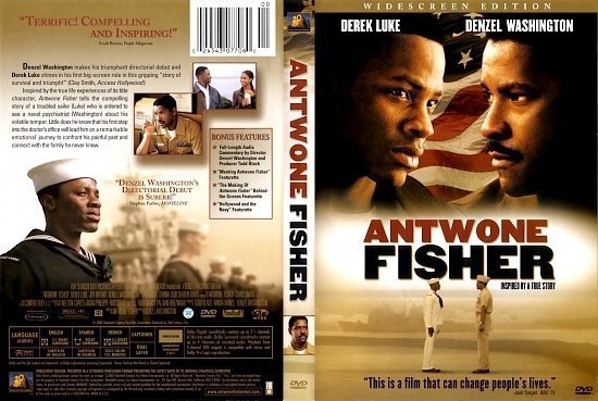 dvd cover Antwone Fisher (2002) WS R1