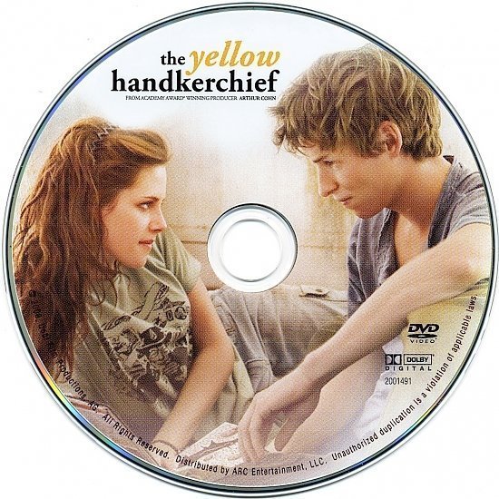 dvd cover The Yellow Handkerchief (2008) WS R1
