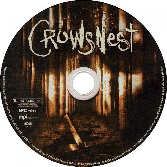 dvd cover Crowsnest WS R1