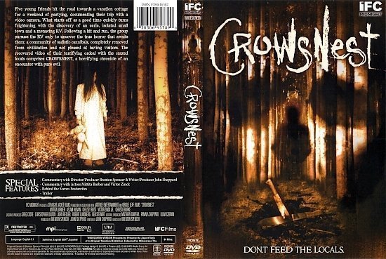 dvd cover Crowsnest WS R1