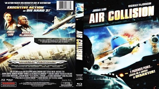 dvd cover Air Collision Bluray