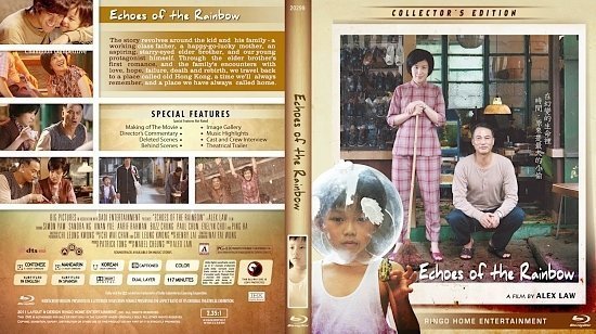 dvd cover Echoes Of The Rainbow