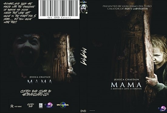 dvd cover Mama R0 Custom