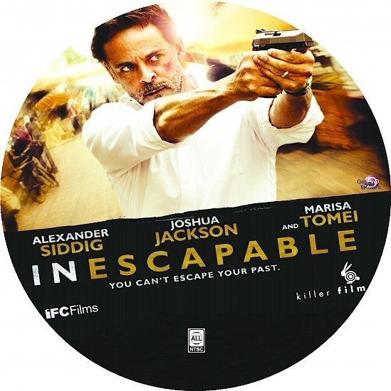 dvd cover Inescapable R0 Custom