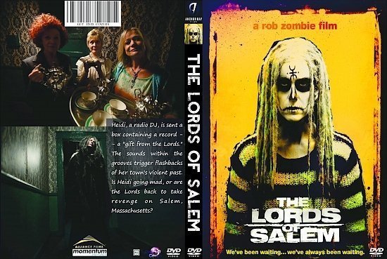 dvd cover The Lords of Salem R0 Custom