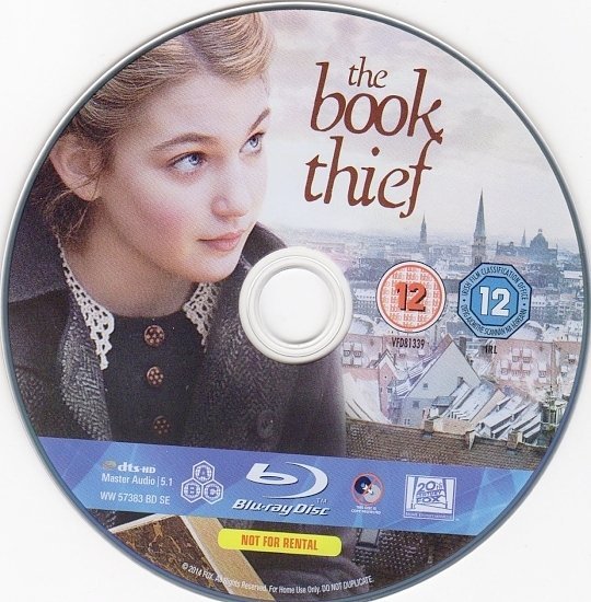 dvd cover The Book Thief