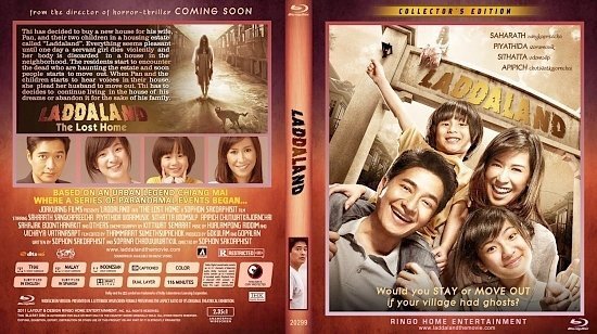 dvd cover Copy of Laddaland Blu Ray 2011