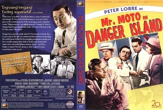 dvd cover Mr. Moto In Danger Island (1939) R1