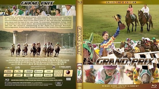 dvd cover Copy of Grand Prix Blu Ray 2011