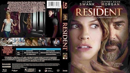 dvd cover The Resident