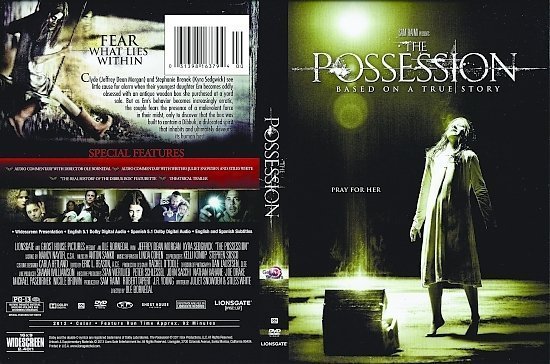 dvd cover The Possession R1