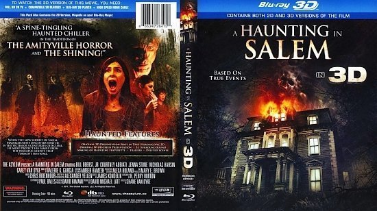 dvd cover The Haunting Of Salem 3D Proper