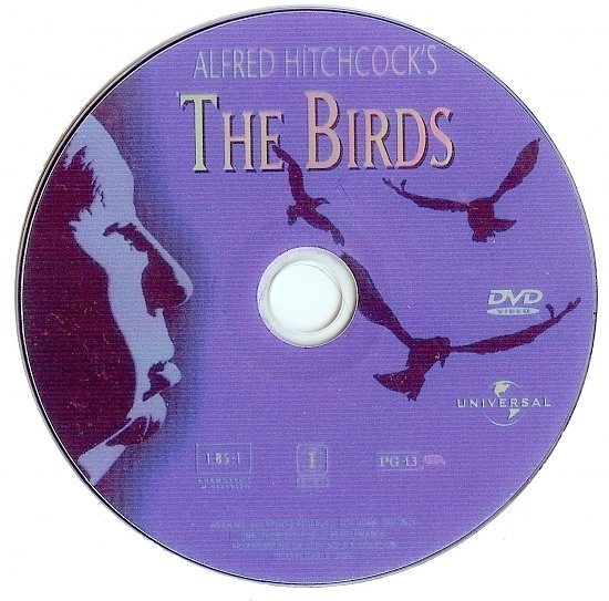 dvd cover The Birds (1963) WS R1