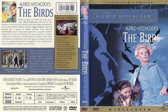 dvd cover The Birds (1963) WS R1