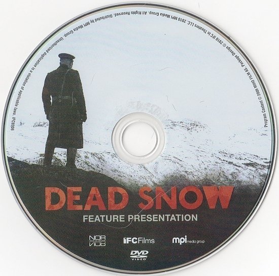 dvd cover Dead Snow (2009) SE R1