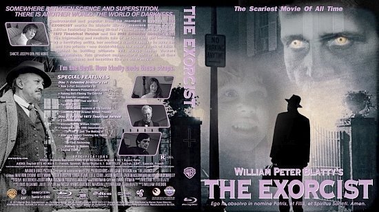 dvd cover The Exorcist