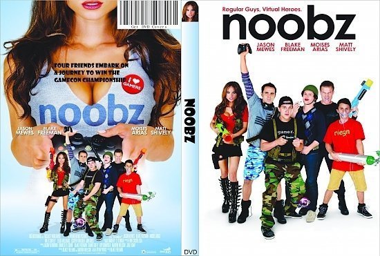 dvd cover Noobz R0 Custom