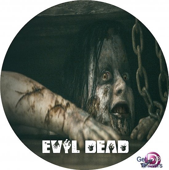 dvd cover Evil Dead R0 Custom