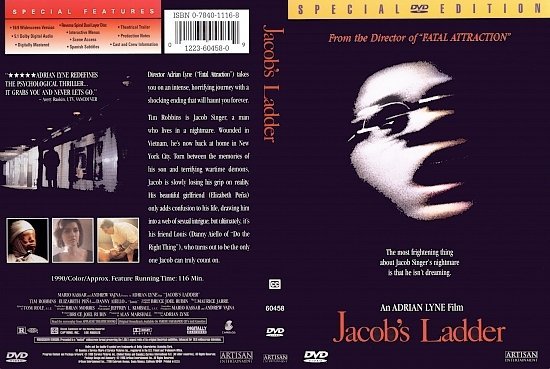 dvd cover Jacob's Ladder (1990) SE R1