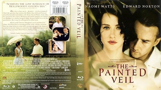 dvd cover The Painted Veil