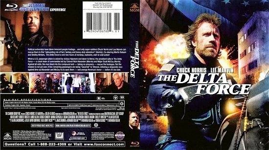 dvd cover The Delta Force
