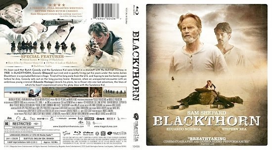 dvd cover Blackthorn