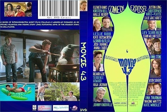 dvd cover Movie 43 RO CUSTOM