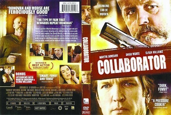 dvd cover Collaborator (2011) R1