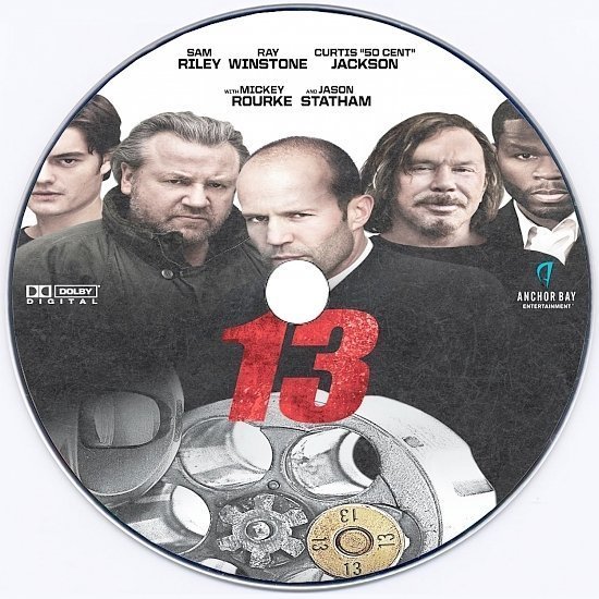 dvd cover 13 (2010) - CD Label