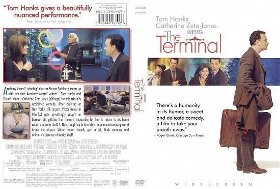 dvd cover The Terminal (2004) R1