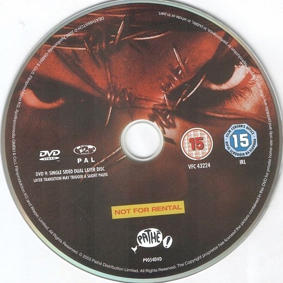 dvd cover Deathwatch (2002) WS R2