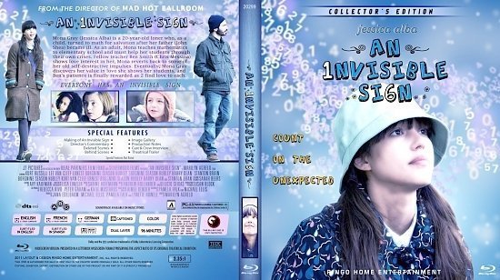 dvd cover Copy of An Invisible Sign Blu Ray 2012