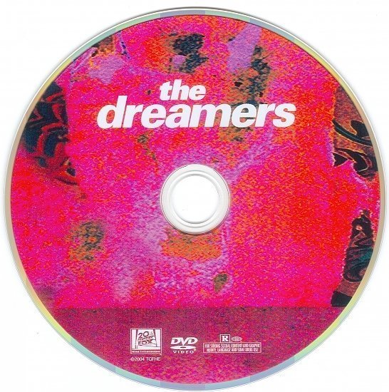 dvd cover The Dreamers (2003) WS R1