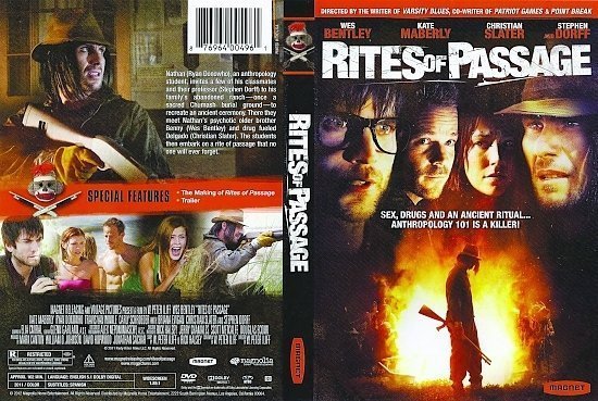 dvd cover Rites Of Passage R1