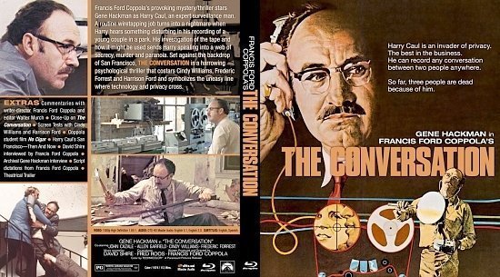 dvd cover The Conversation
