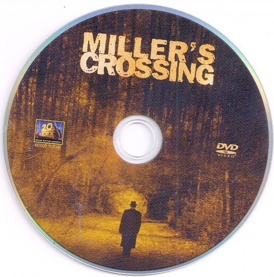 dvd cover Miller's Crossing (1990) WS R1