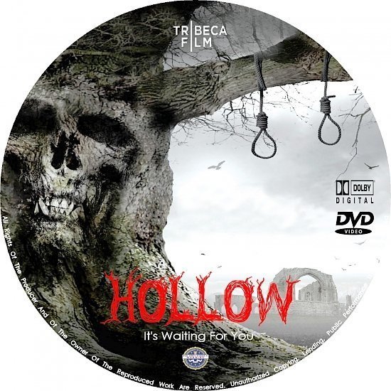 dvd cover Hollow R0 Custom DVD Label