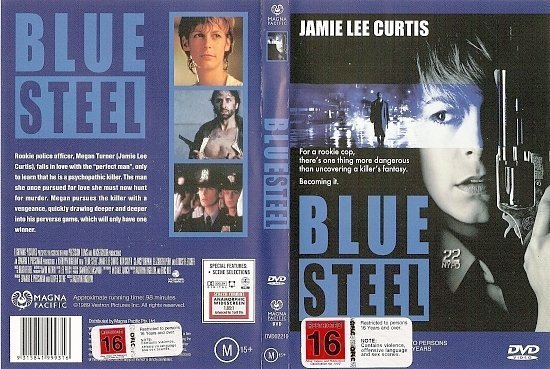 dvd cover Blue Steel (1989) WS R4