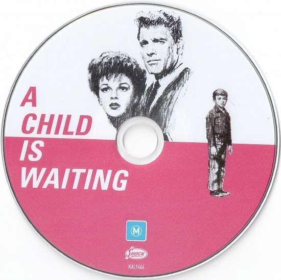 dvd cover A Child Is Waiting (1963) FS R4